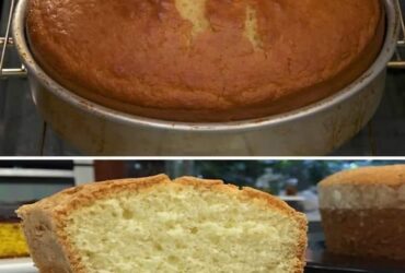 bolo de Água