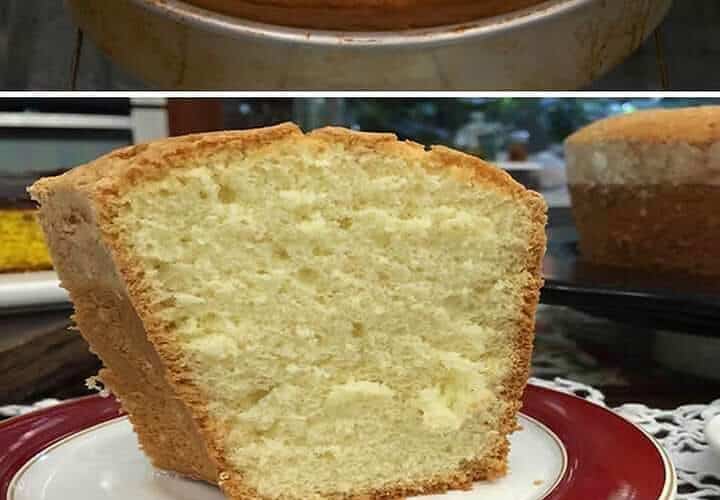bolo de Água