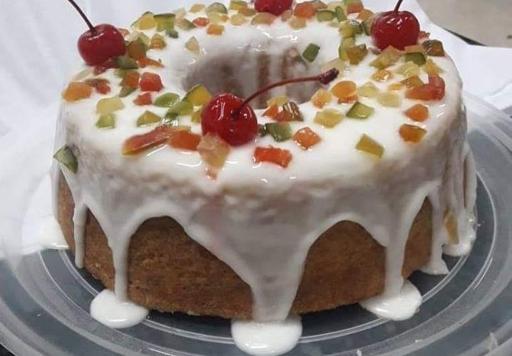 bolo de bolotone para o natal