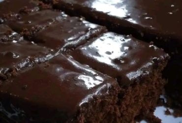 bolo de cafÉ com chocolate