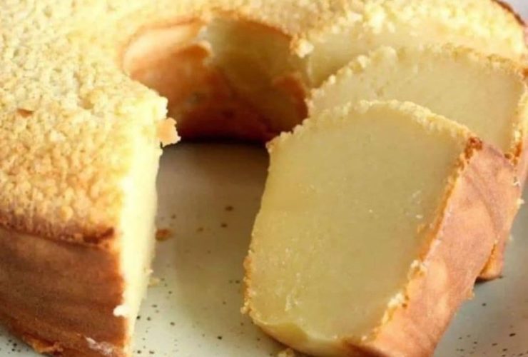 bolo de leite fica uma delicia