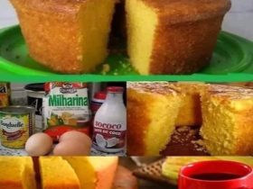 bolo de milho perfeito