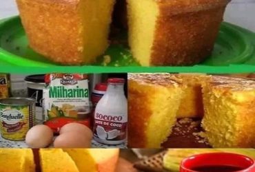 bolo de milho perfeito