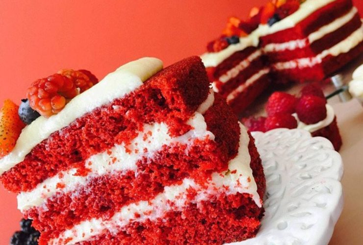 bolo red velvet uma delicia de bolo