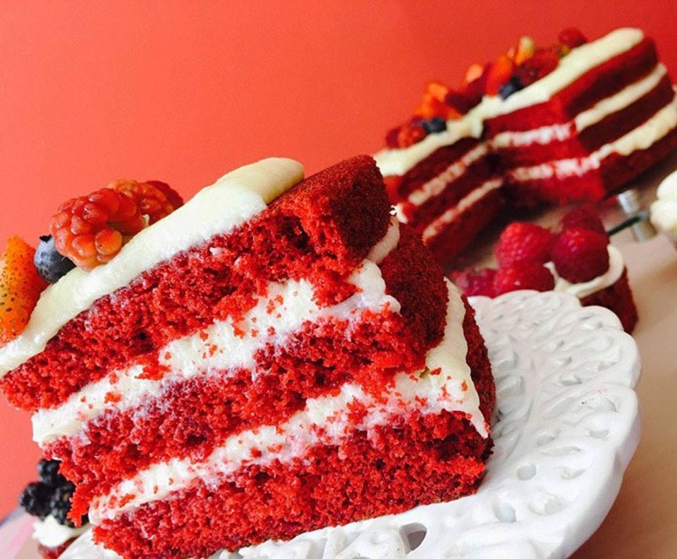 bolo red velvet uma delicia de bolo