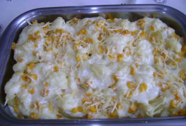 batatas cremosas com queijo delicia e facil de fazer