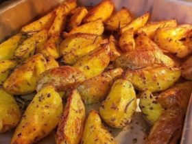 batatas rústicas para o natal fáceis e saborosas