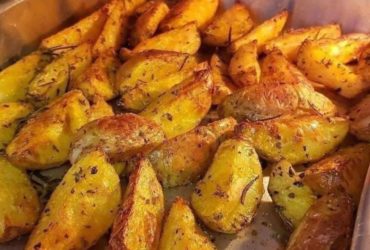 batatas rústicas para o natal fáceis e saborosas