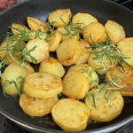 batatinha souté fácil e deliciosa