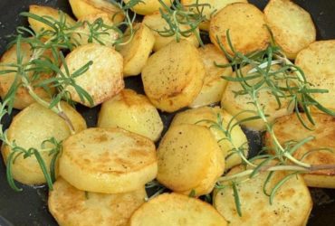 batatinha souté fácil e deliciosa