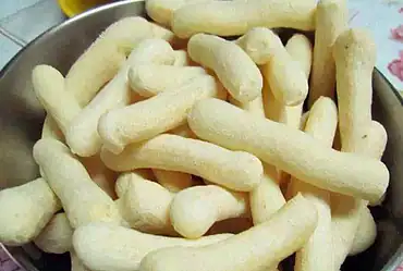 biscoito de polvilho azedo assado