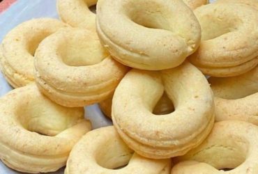 biscoito de queijo delicioso