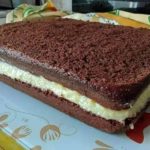 bolo prestígio molhadinho