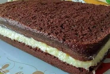bolo prestígio molhadinho