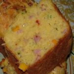 bolo salgado caipira delicioso