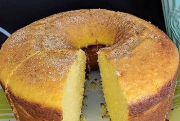 bolo de fubá pro seu cafezinho de natal