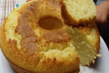 bolo de iogurte!