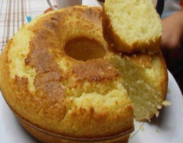 bolo de iogurte!