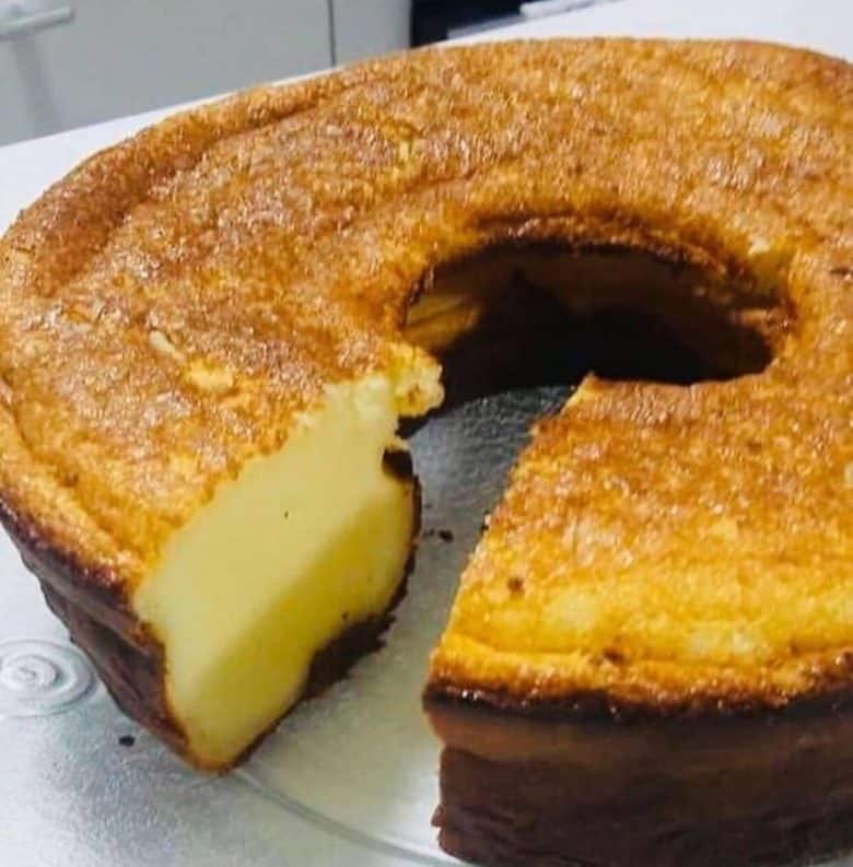 bolo de leite fácil e saboroso