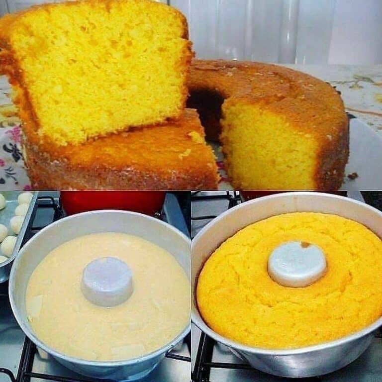 bolo de milho fácil e saboroso vem ver!