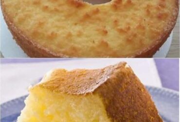 bolo de tapioca maravilhoso