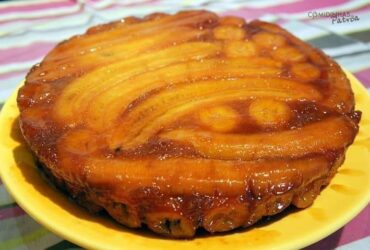 bolo de banana!! delicioso
