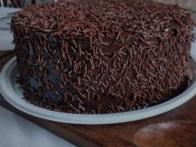 bolo de chocolate nega maluca