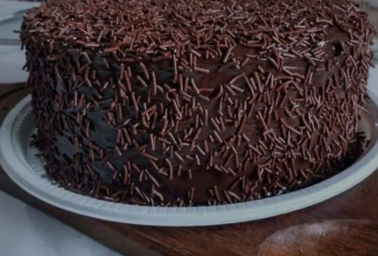 bolo de chocolate nega maluca