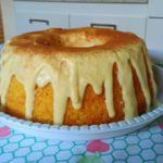 bolo de milho com brigadeiro de milho delicioso