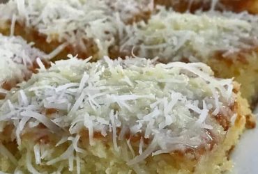 bolo gelado de abacaxi com coco! pro natal