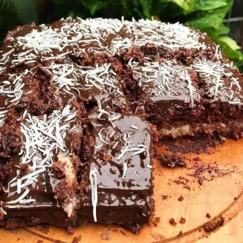 bolo gelado de prestígio