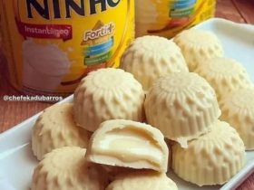 bombom de leite ninho