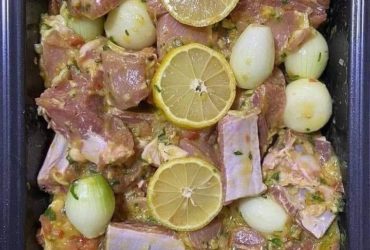 costelinha de porco no forno para o natal