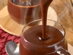 chocolate quente cremoso