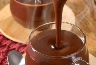 chocolate quente cremoso