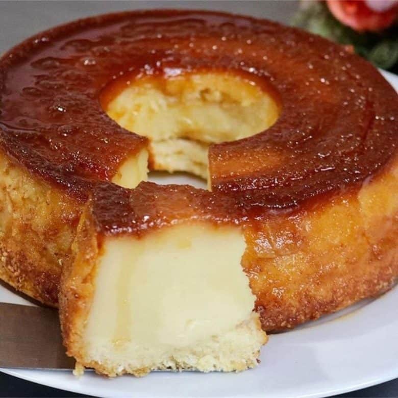 como fazer bolo de queijadinha no liquidificador