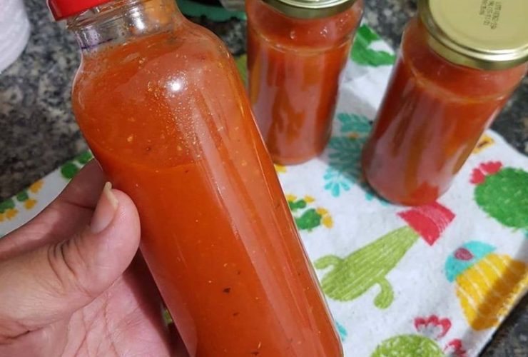 como fazer molho de tomate caseiro