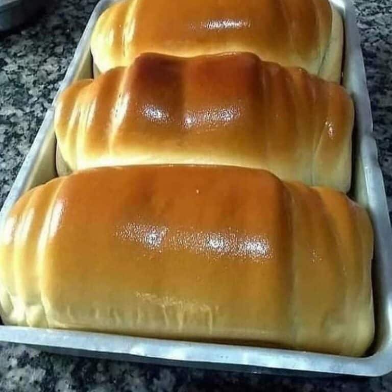 Pão Caseiro Simples: Receita Fofinha e Deliciosa