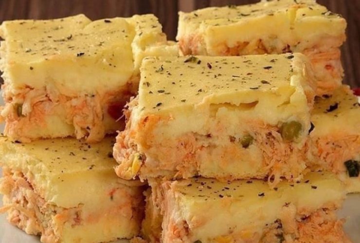 como fazer torta cremosa de batata com frango