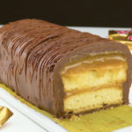 como fazer um twix gigante