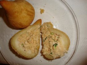 coxinha de frango