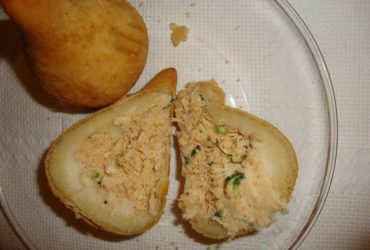 coxinha de frango