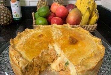 empadão perfeito pra vocês arrasarem em casa gente