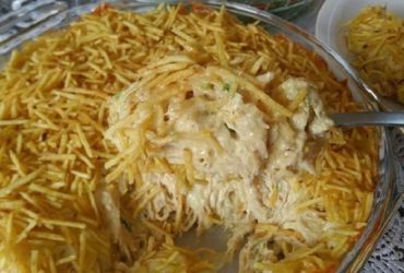 Receita de Fricasse de Frango Cremoso com Milho