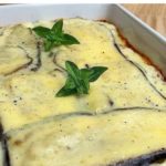 lasanha de berinjela à bolonhesa fica uma delicia