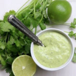 molho verde de alho