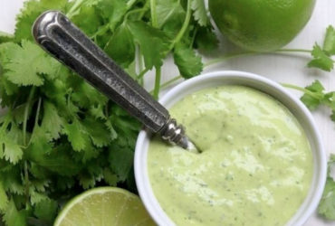 molho verde de alho
