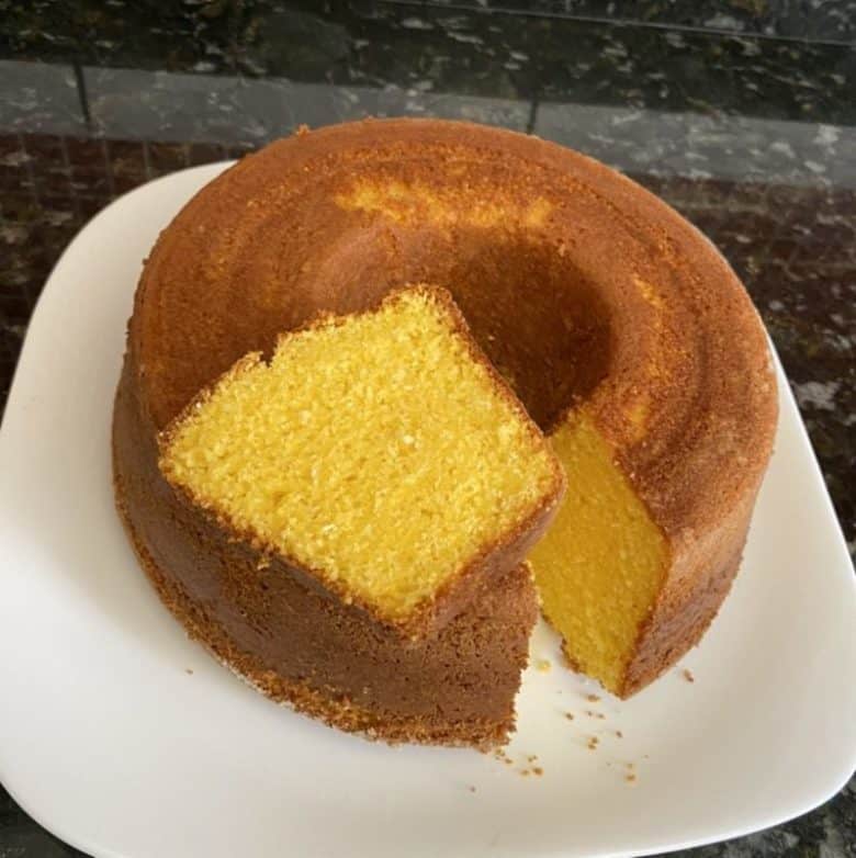 olo de milharina cremoso aprenda a fazer