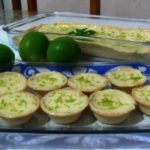 pavÊ de limÃo e doce de leite