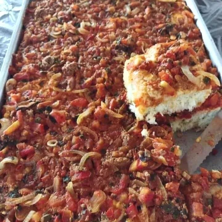 pizza de sardinha da vÓ!!!